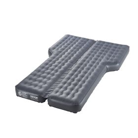Car Air Mattress, Inflatable Car Camping Mattress, Oxford Thickened Travel Beds, Comfortable and Durable Portable Sleeping Pad with Air Pump, Noz